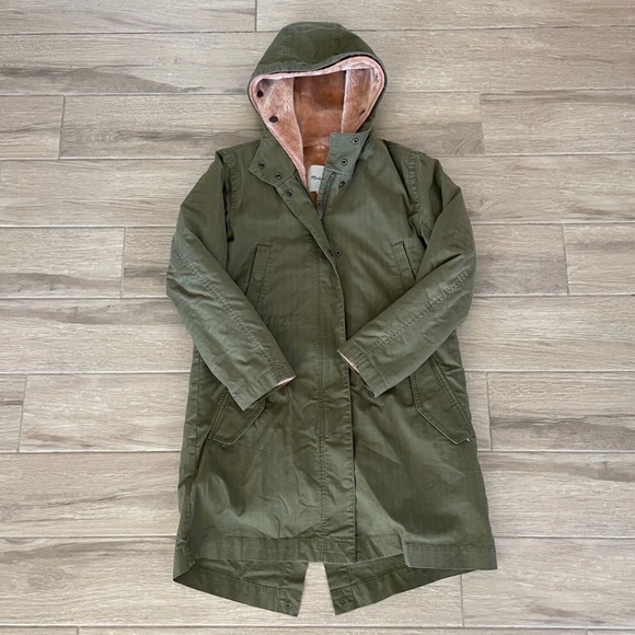 madewell bedford convertible parka XS - Picture 1 of 8